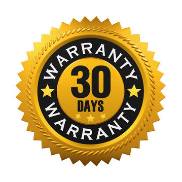 30 Day Warranty